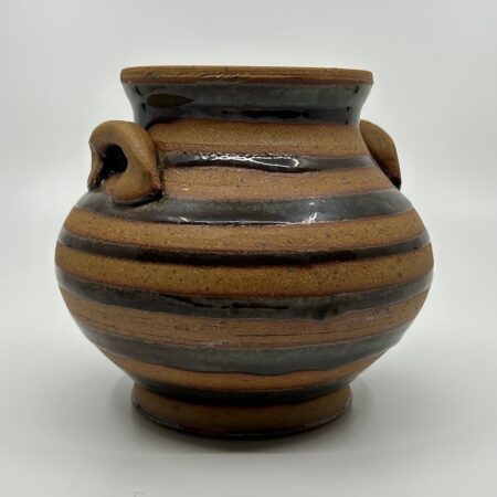 Stoneware Reduction Fired Vase